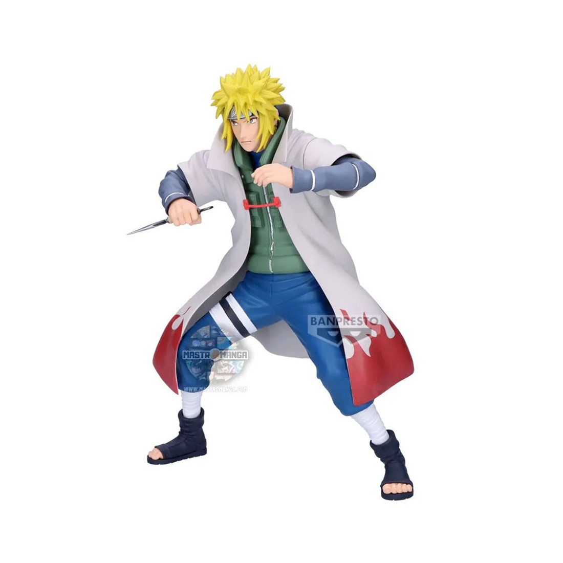 Naruto Grandista - Minato Figure  - مجسم مستعمل - Store 974 Electronics WLL  | ستور٩٧٤ للالكترونيات ذ.م.م