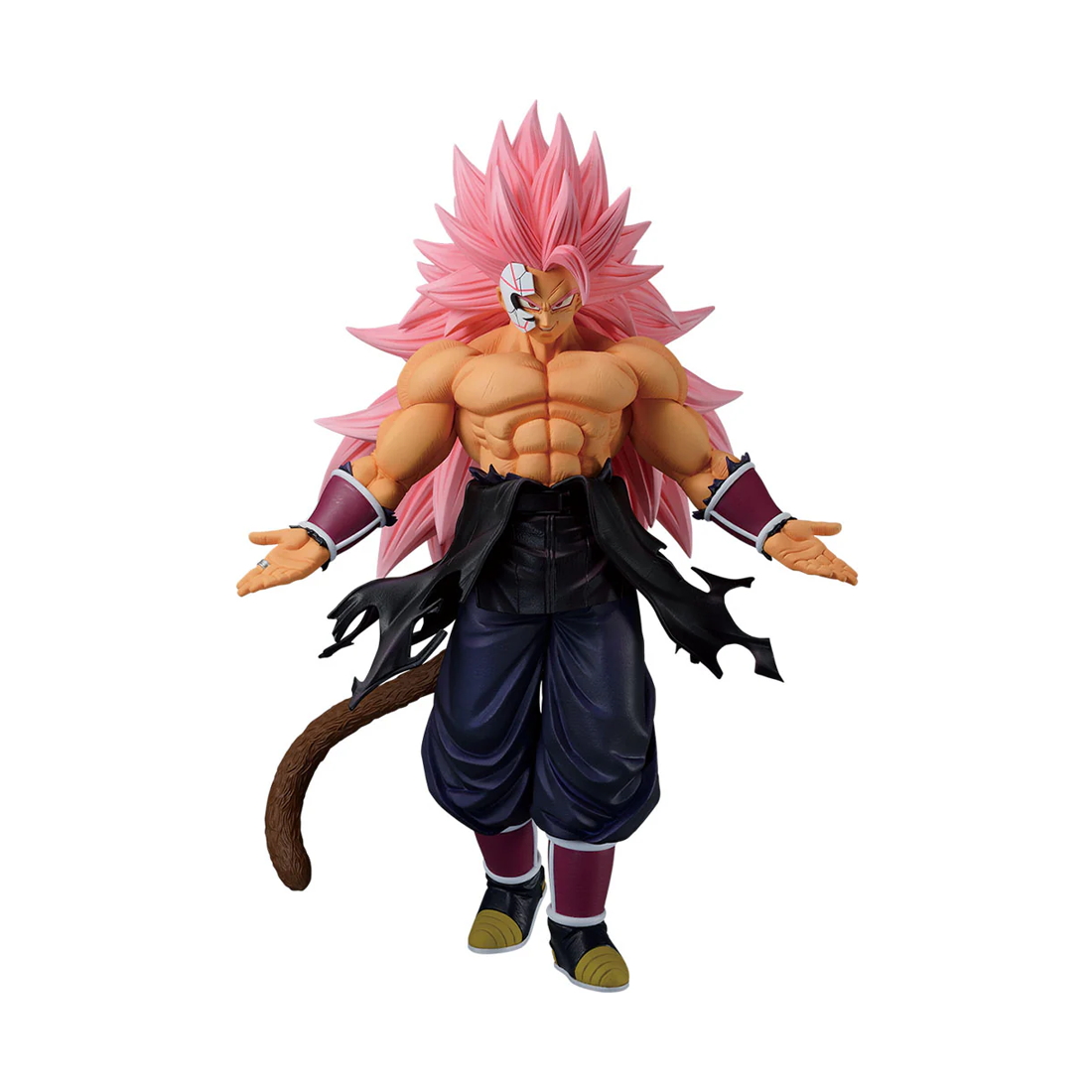 DBZ Masterlise Goku Rose Figure - مجسم مستعمل - Store 974 Electronics WLL  | ستور٩٧٤ للالكترونيات ذ.م.م