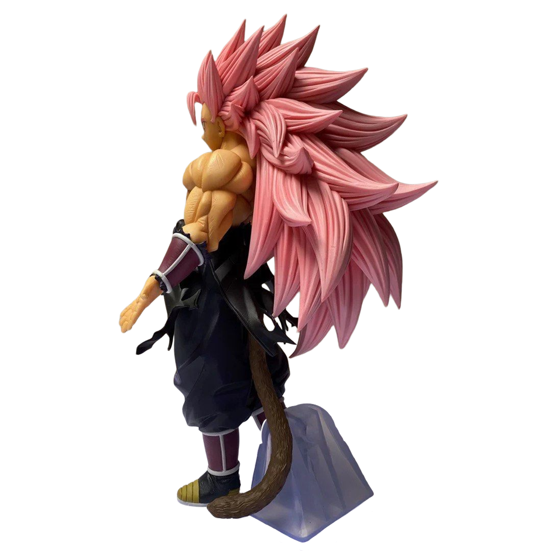 DBZ Masterlise Goku Rose Figure - مجسم مستعمل - Store 974 Electronics WLL  | ستور٩٧٤ للالكترونيات ذ.م.م