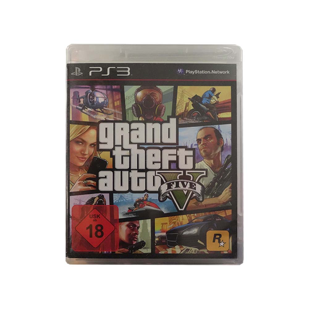 (Pre-Owned) Grand Theft Auto V - PlayStation 3 - ريترو