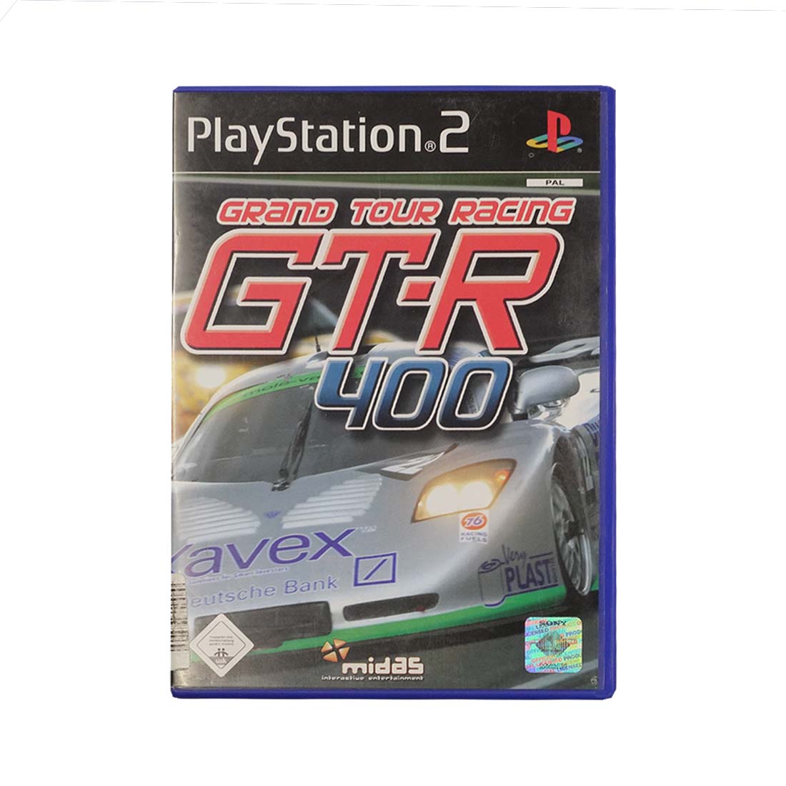 (Pre-Owned) Grand Tour Racing GT-R 400 - PlayStation 2 - ريترو