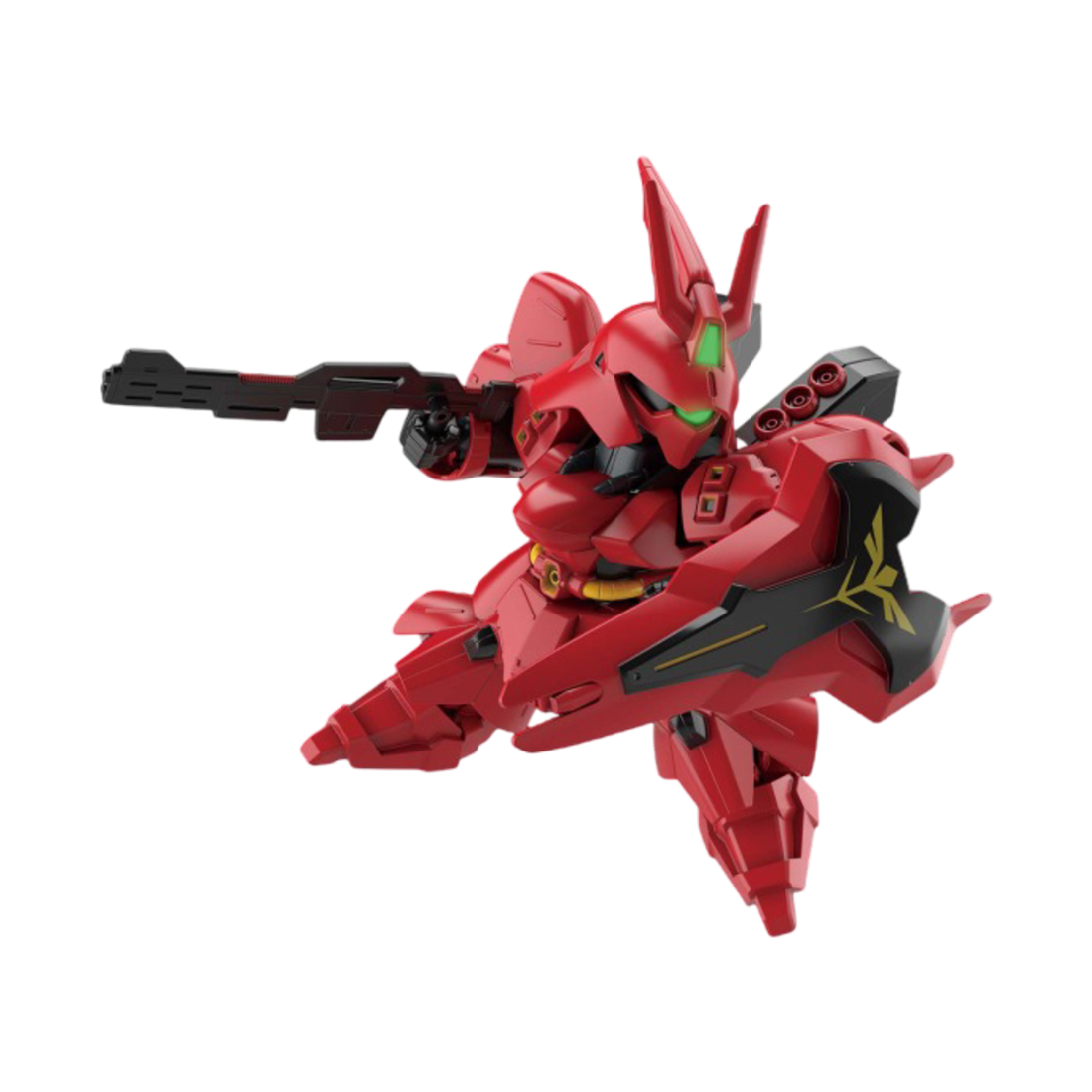 Gundam - Sazabi Figure  - مجسم مستعمل - Store 974 Electronics WLL  | ستور٩٧٤ للالكترونيات ذ.م.م