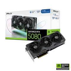 PNY GeForce RTX™ 5080 16GB Overclocked Triple Fan - كرت شاشة