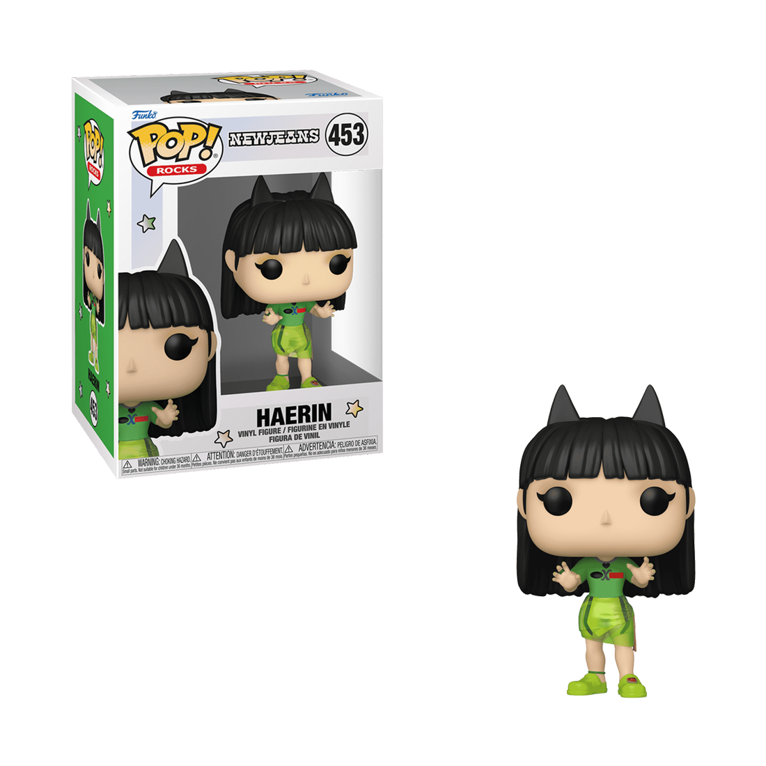 Funko Pop! Rocks: New Jeans - Haerin #453 - مجسم - Store 974 Electronics WLL  | ستور٩٧٤ للالكترونيات ذ.م.م