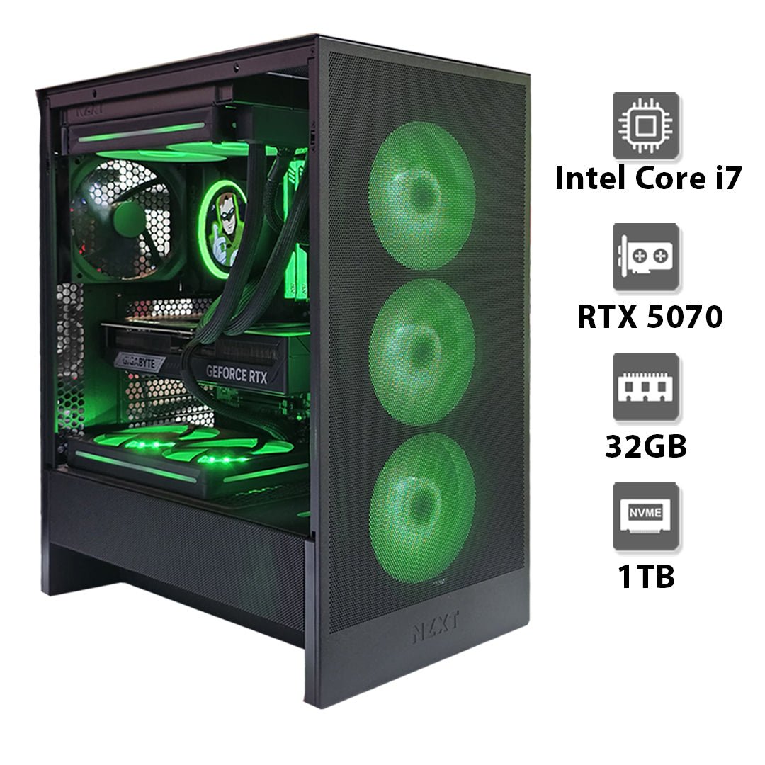 Hal Jordan Build | كمبيوتر جوردان هال - Store974 Electronics WLL | ستور٩٧٤ للالكترونيات ذ.م.م