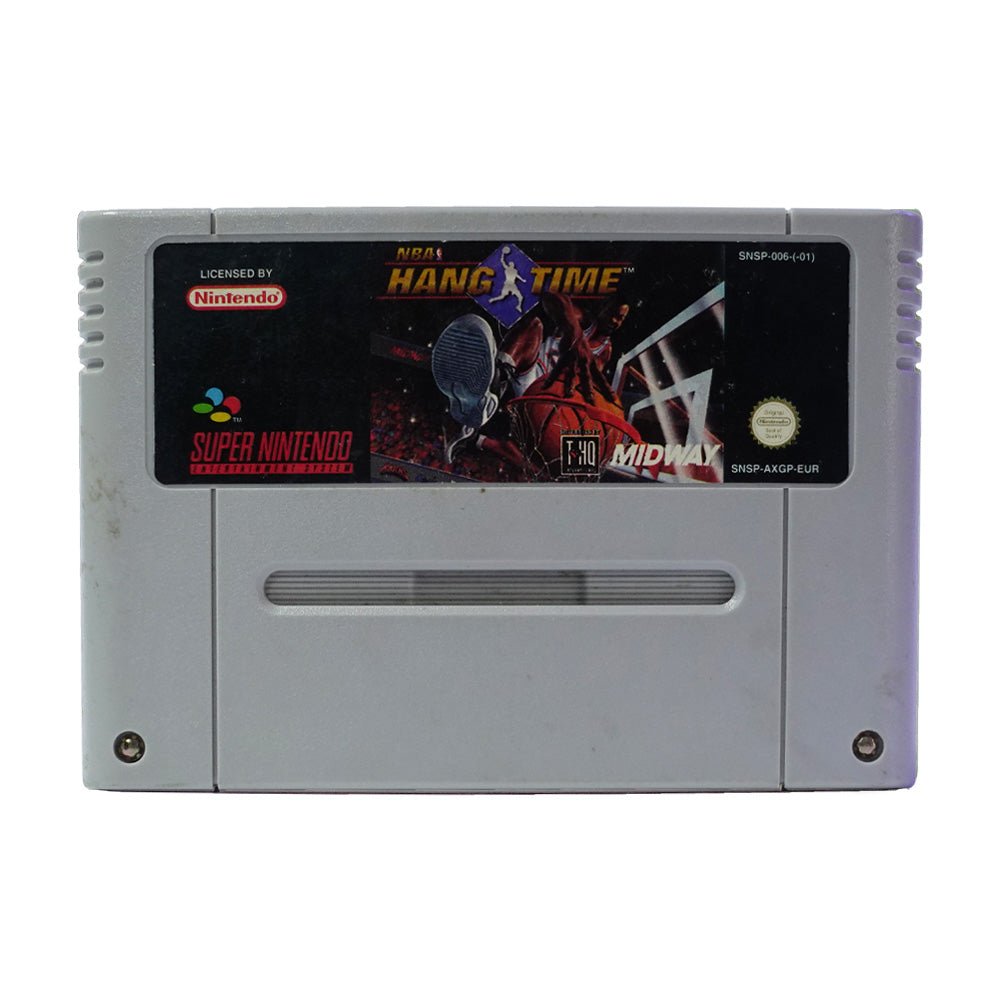 (Pre-Owned) NBA: Hang Time - Super Nintendo Entertainment System - ريترو - Store 974 | ستور ٩٧٤