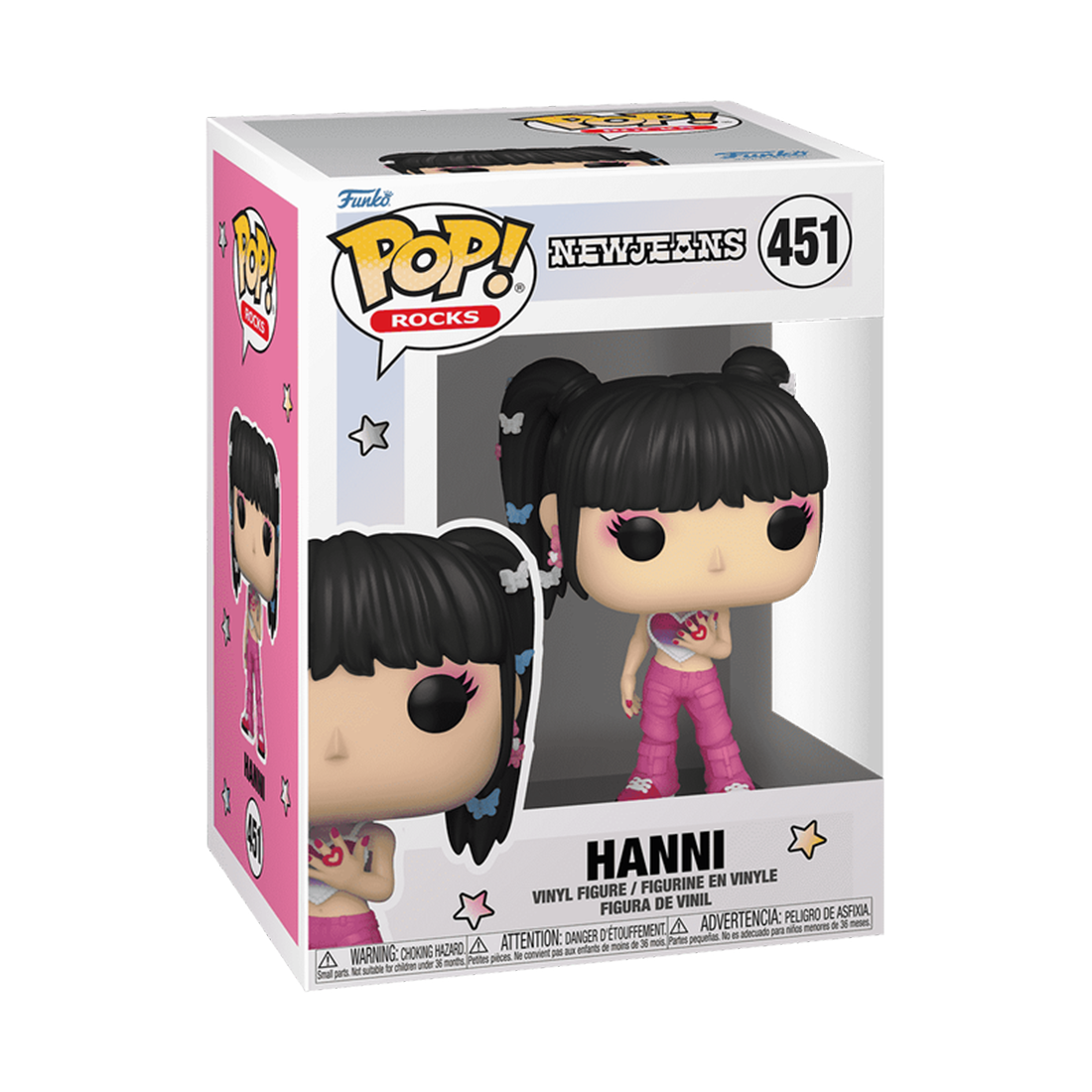 Funko Pop! Rocks: New Jeans - Hanni #451 - مجسم Funko Pop! Rocks: New Jeans - Hanni #451 - مجسم
