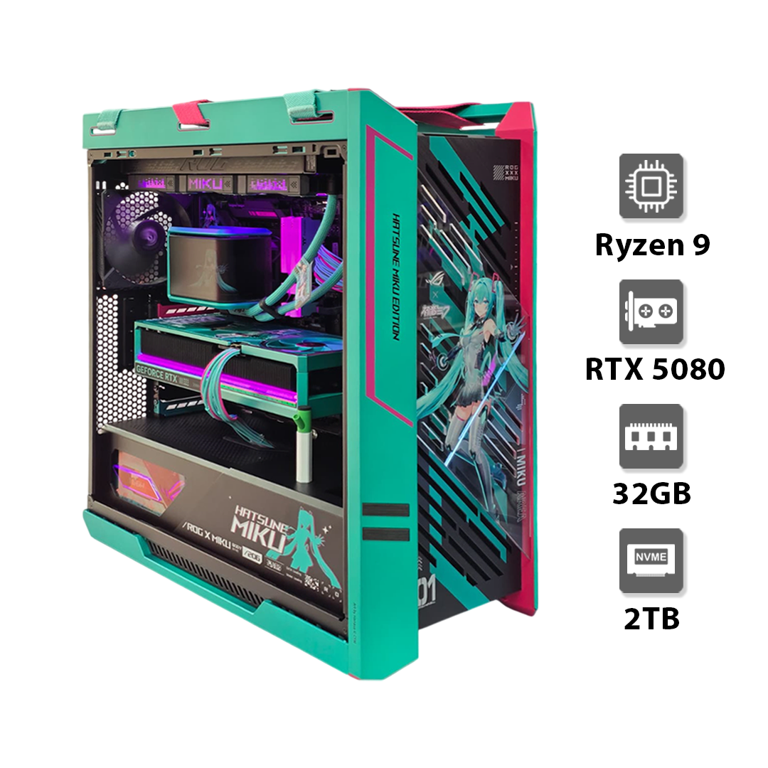 Hatsune Build | كمبيوتر هاتسوني