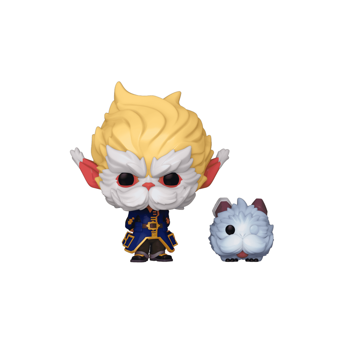 Funko Pop! TV: Arcane Lol S1 - Heimerdinger w/Poro #1605 - مجسم Funko Pop! TV: Arcane Lol S1 - Heimerdinger w/Poro #1605 - مجسم