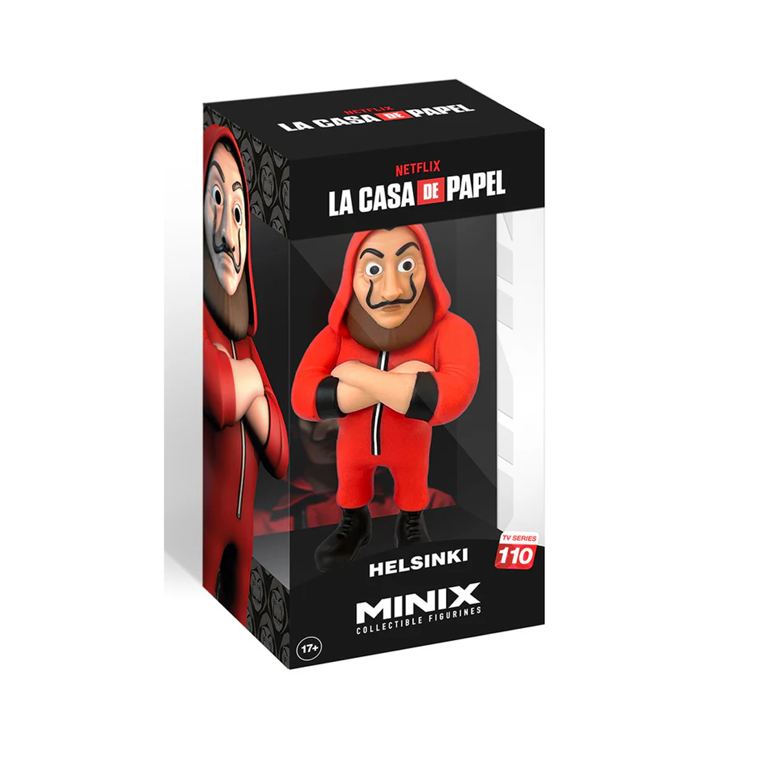 Minix Tv Series Money Heist Helsinki W/ Mask - دمية - Store 974 Electronics WLL  | ستور٩٧٤ للالكترونيات ذ.م.م