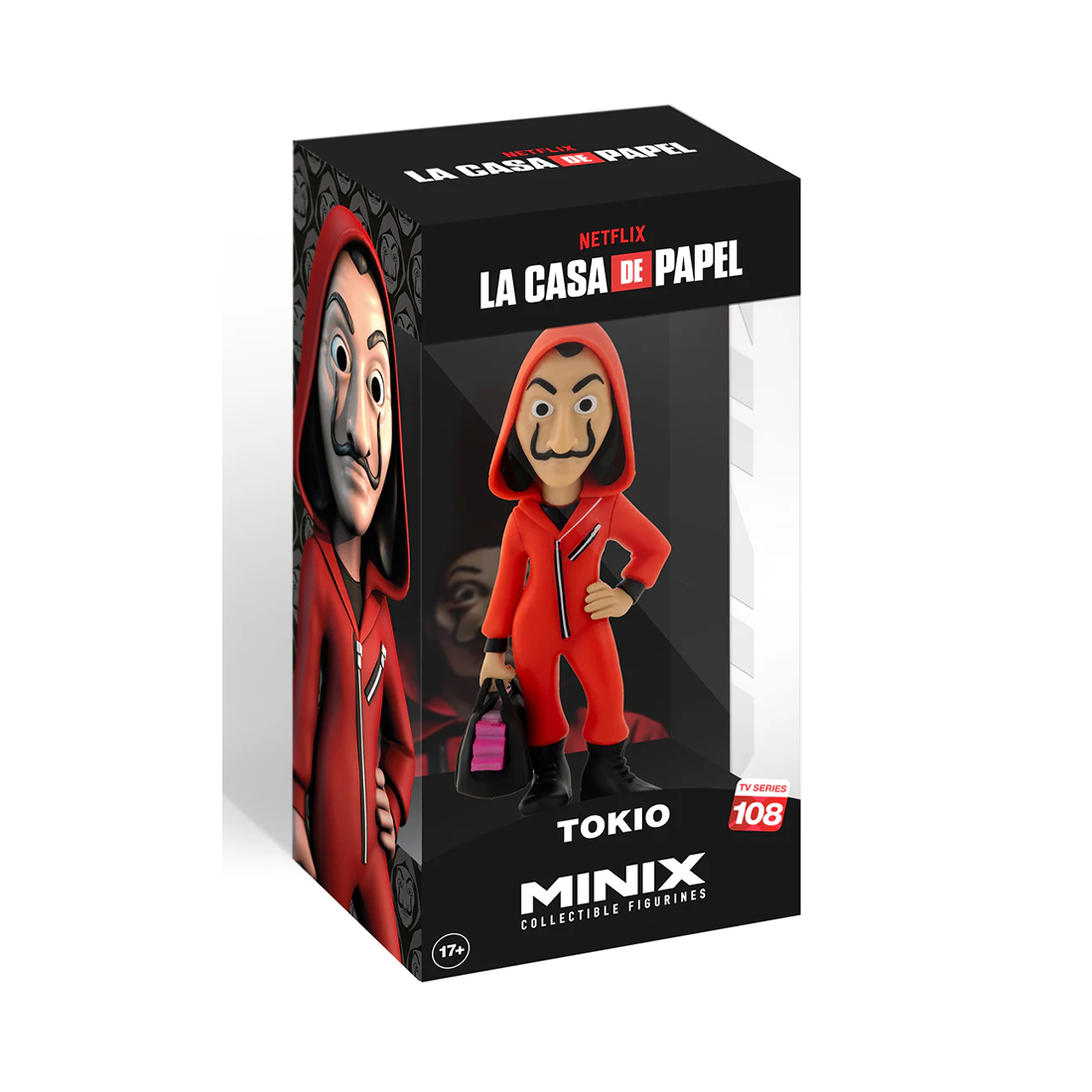 Minix Tv Series Money Heist Tokio W/ Mask - دمية - Store 974 Electronics WLL  | ستور٩٧٤ للالكترونيات ذ.م.م