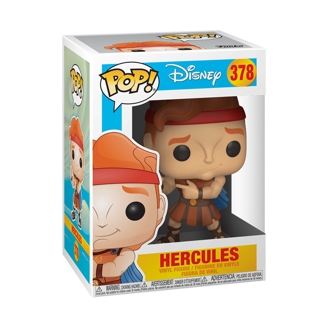 Funko Pop! Disney: Hercules - Hercules w/ Chase #378 - مجسم