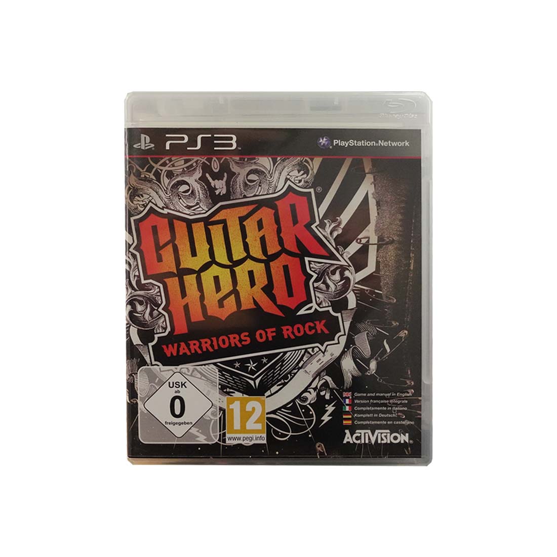 (Pre-Owned) Guitar Hero: Warriors of Rock - PlayStation 3 - ريترو