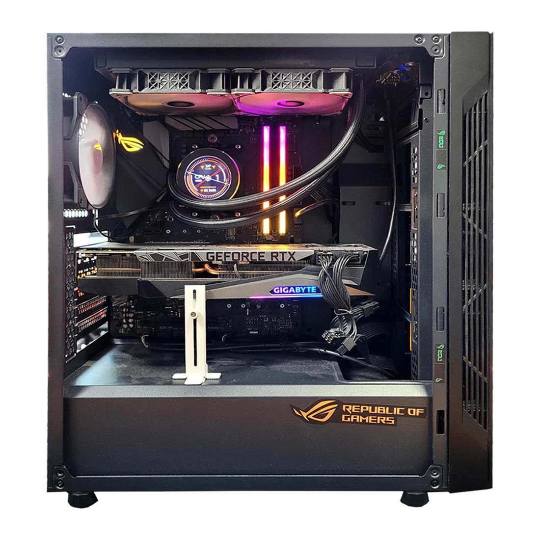 (Pre - Owned) Gaming PC Ryzen 7 3700X Processor - Gigabyte RTX 3080 Graphics Card - كمبيوتر مستعمل - Store 974 | ستور ٩٧٤