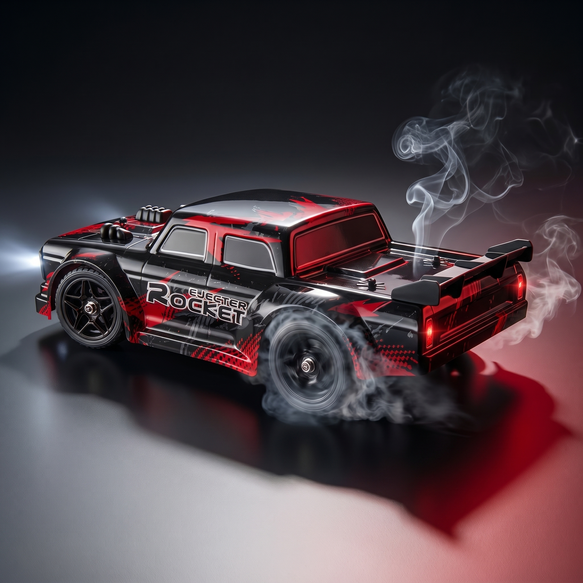 1:16 Four Wheel Drive Racing & Drift High-Speed Car - Red - سيارة سباق 1:16 Four Wheel Drive Racing & Drift High-Speed Car - Red - سيارة سباق