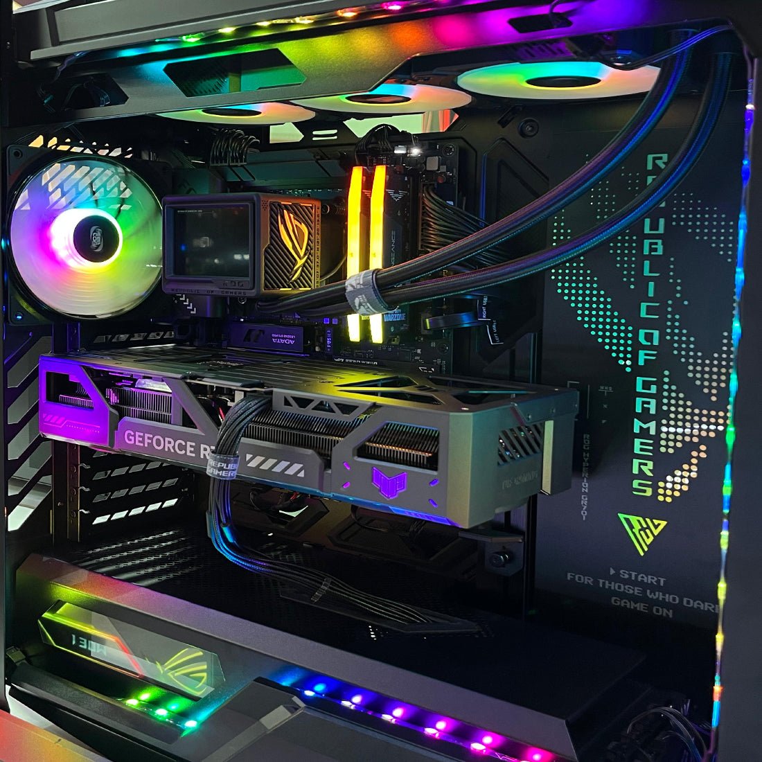 Thorblade X Build |كمبيوتر ثور بلايد إكس - Store974 Electronics WLL | ستور٩٧٤ للالكترونيات ذ.م.م