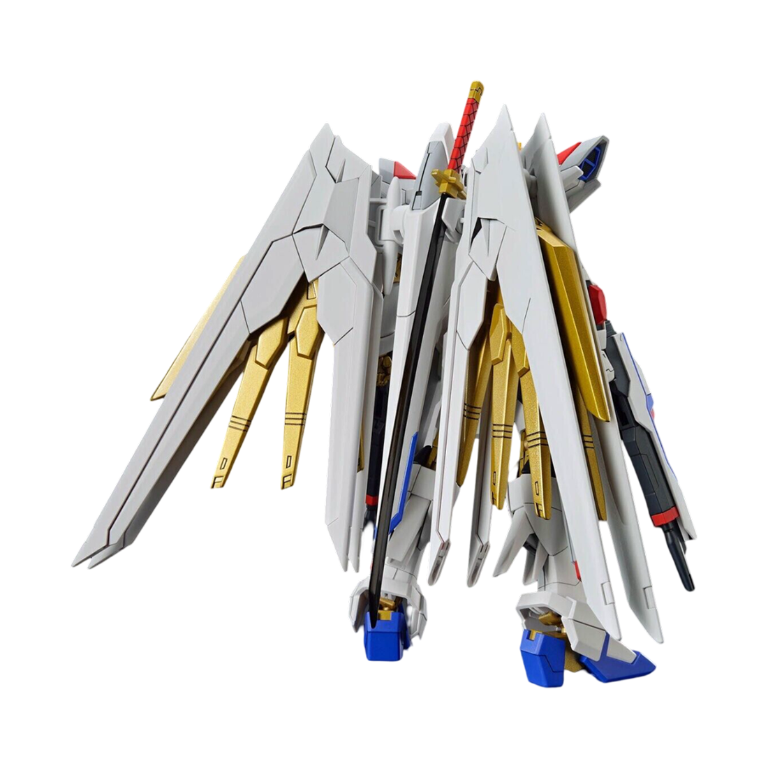 Gundam - HG Mighty Strike Freedom Gundam Figure - مجسم Gundam - HG Mighty Strike Freedom Gundam Figure - مجسم