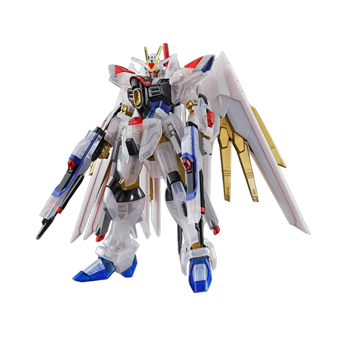 Gundam - HG Mighty Strike Freedom Gundam Figure - مجسم Gundam - HG Mighty Strike Freedom Gundam Figure - مجسم