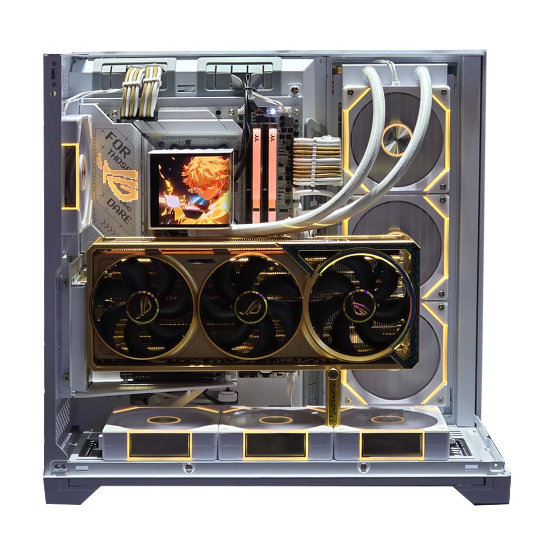 Arctic Gold Build | كمبيوتر أركتيك جولد - Store 974 Electronics WLL | ستور٩٧٤ للالكترونيات ذ.م.م