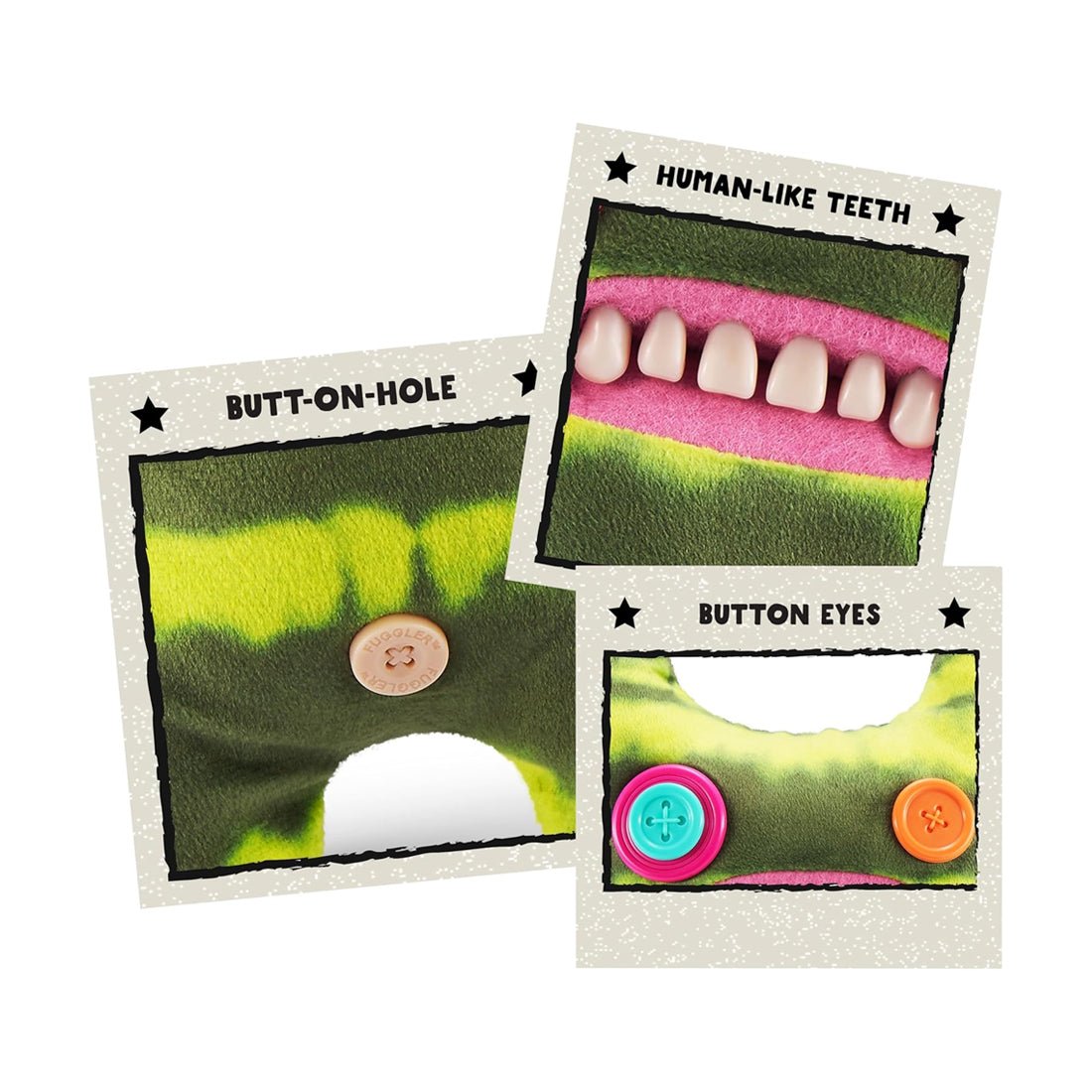 Fuggler Laboratory Misfits 9'' Plush Indecisive Monster Window Box - Series 1 - دمية - Store 974 Electronics WLL | ستور٩٧٤ للالكترونيات ذ.م.م