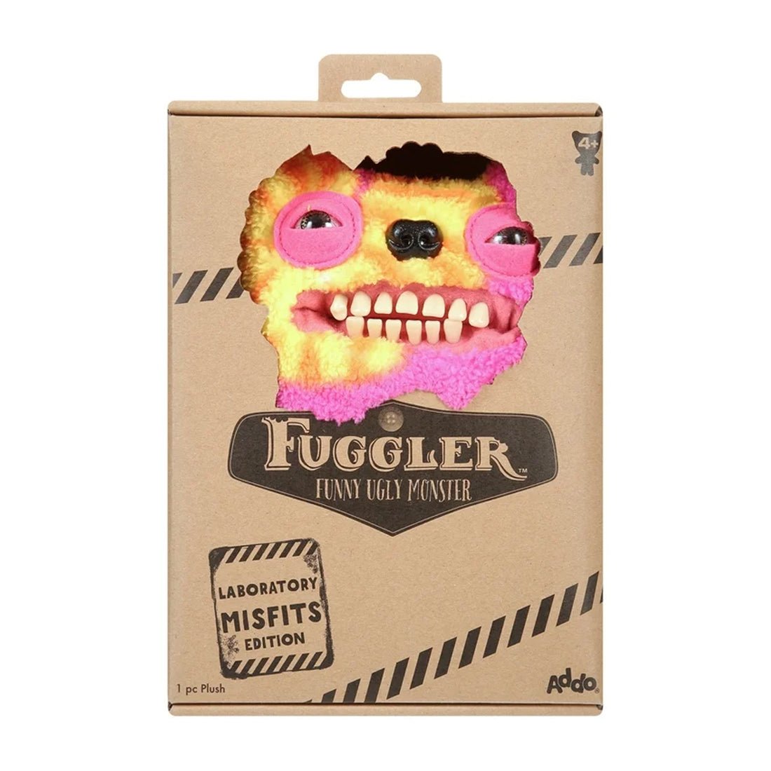 Fuggler Laboratory Misfits 9'' Plush Old Tooth Window Box - Series 1 - دمية - Store 974 Electronics WLL | ستور٩٧٤ للالكترونيات ذ.م.م