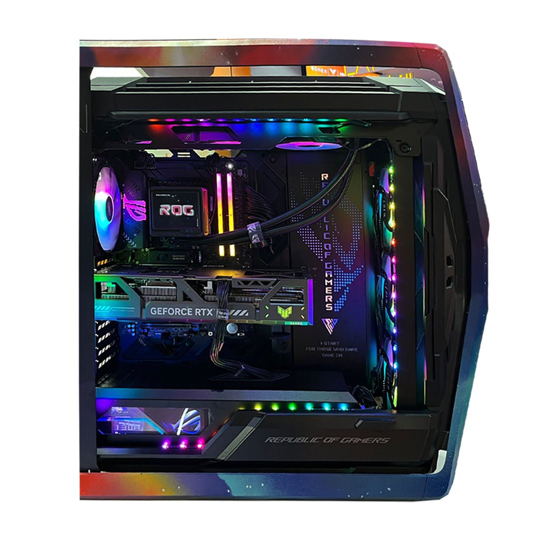 Thorblade X Build |كمبيوتر ثور بلايد إكس - Store974 Electronics WLL | ستور٩٧٤ للالكترونيات ذ.م.م