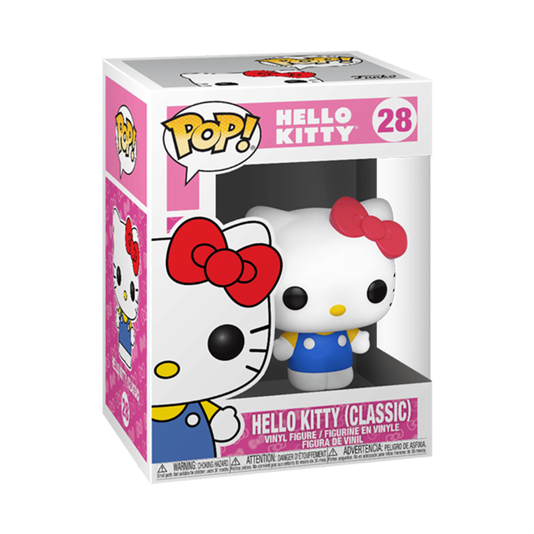 Funko Pop! Sanrio: Hello Kitty (Clsc) #28 - مجسم Funko Pop! Sanrio: Hello Kitty (Clsc) #28 - مجسم