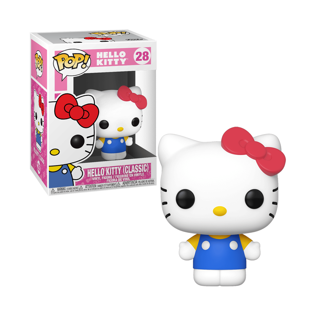 Funko Pop! Sanrio: Hello Kitty (Clsc) #28 - مجسم - Store 974 Electronics WLL  | ستور٩٧٤ للالكترونيات ذ.م.م