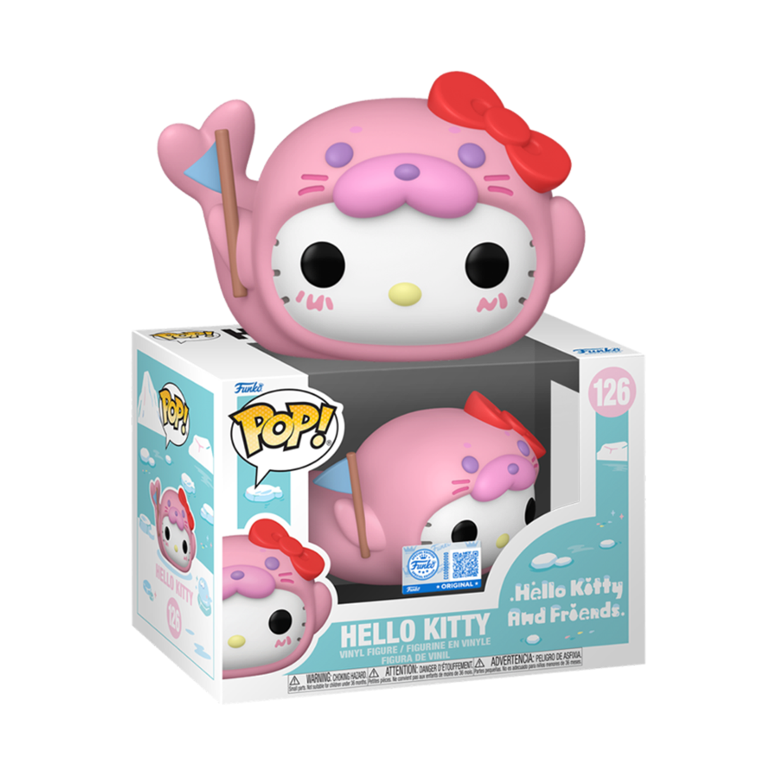 Pop! Animation: Sanrio - Hello Kitty Winter (Exc) #126 - مجسم