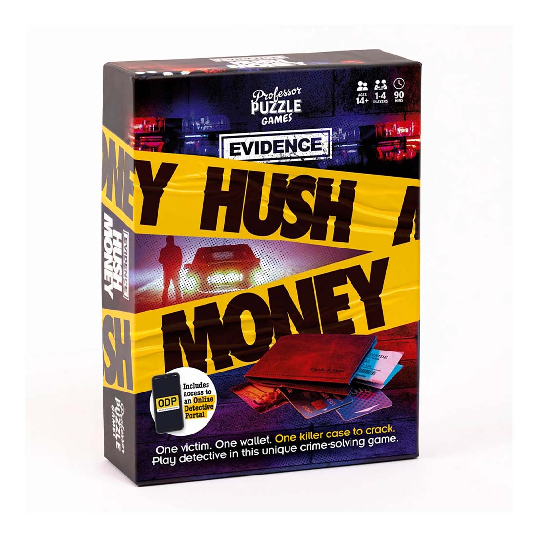 Evidence: Hush Money Game - لعبة - Store 974 | ستور ٩٧٤