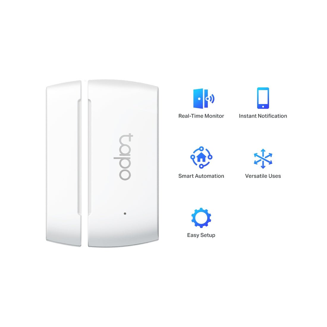 TP - LINK Tapo Smart Contact Sensor - مستشعر - Store 974 Electronics WLL | ستور٩٧٤ للالكترونيات ذ.م.م