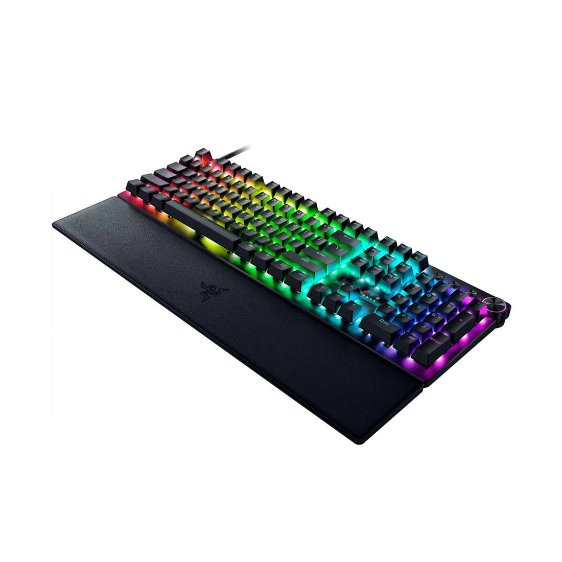 Razer Huntsman V3 Pro 8KHz Analog Optical Esports Keyboard - US - Black - لوحة مفاتيح