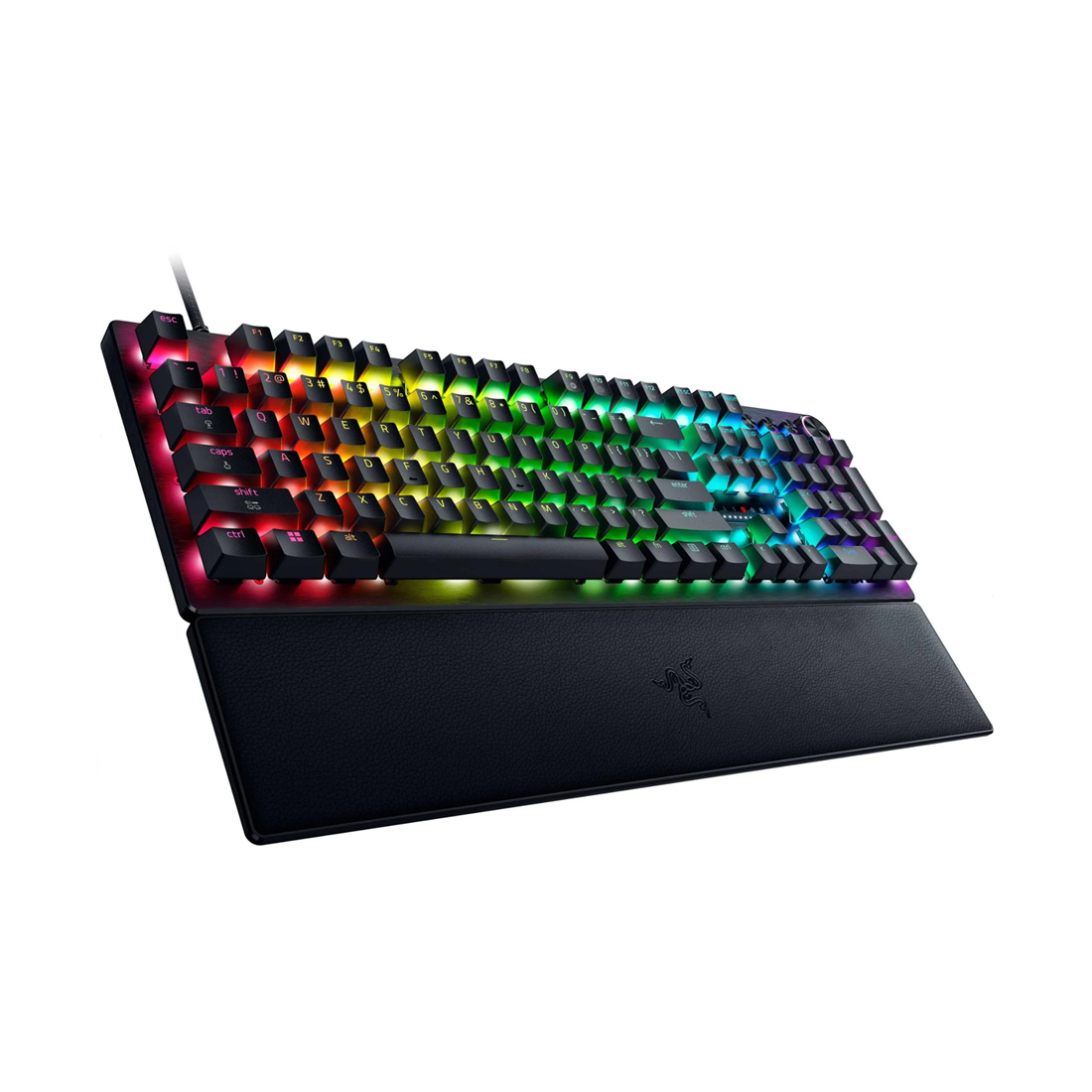 Razer Huntsman V3 Pro 8KHz Analog Optical Esports Keyboard - US - Black - لوحة مفاتيح