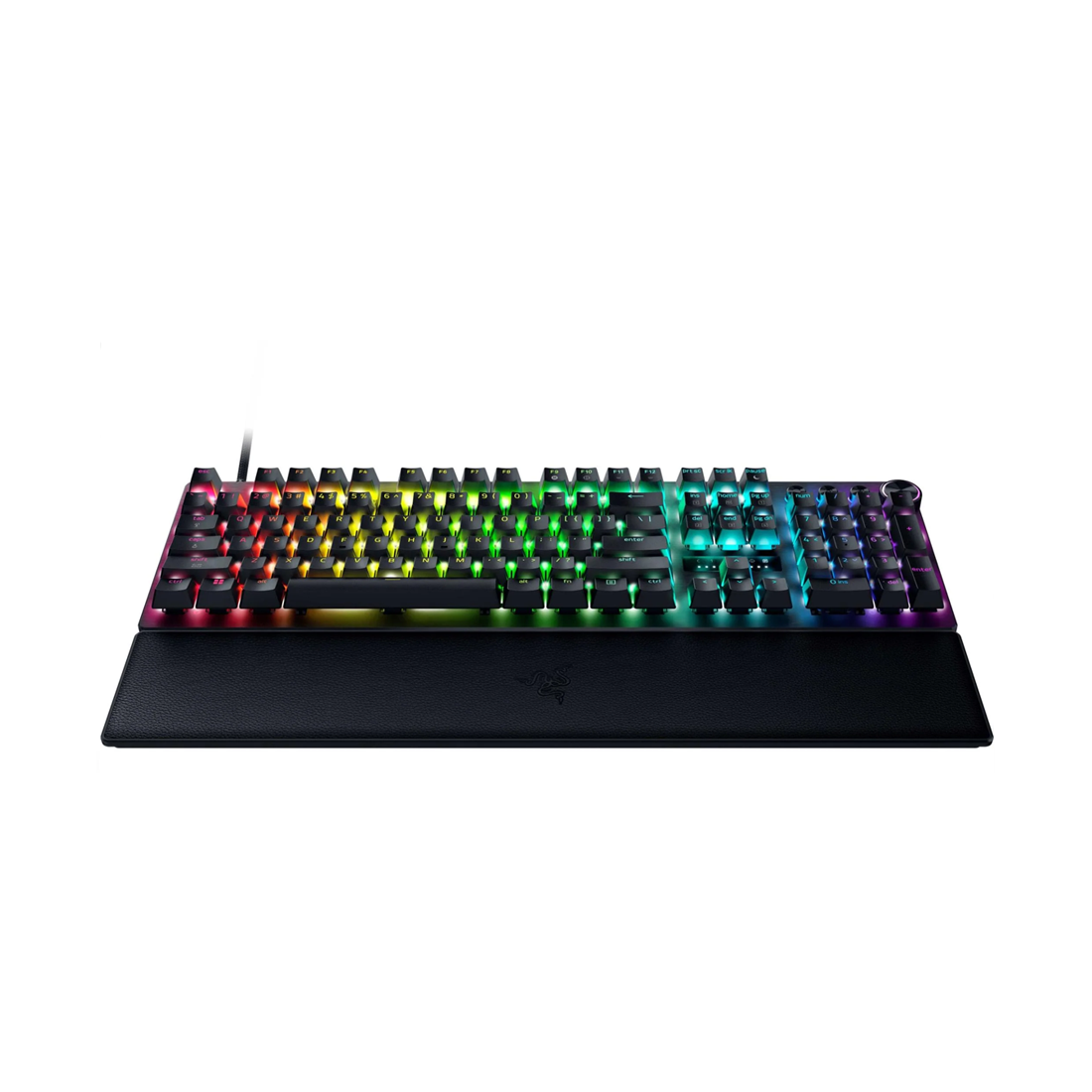 Razer Huntsman V3 Pro 8KHz Analog Optical Esports Keyboard - US - Black - لوحة مفاتيح