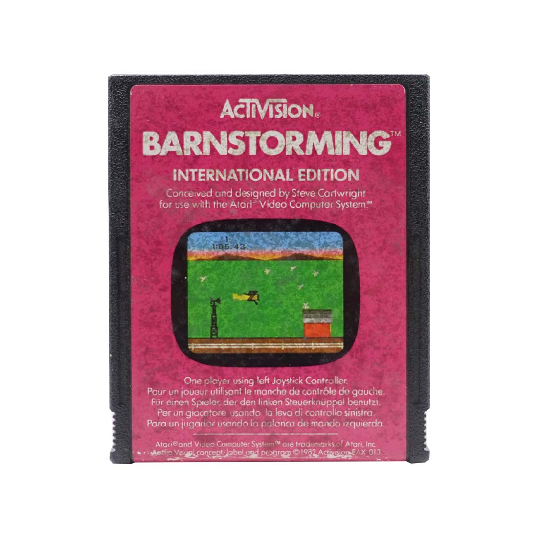 (Pre-Owned) Barnstorming - Atari - ريترو