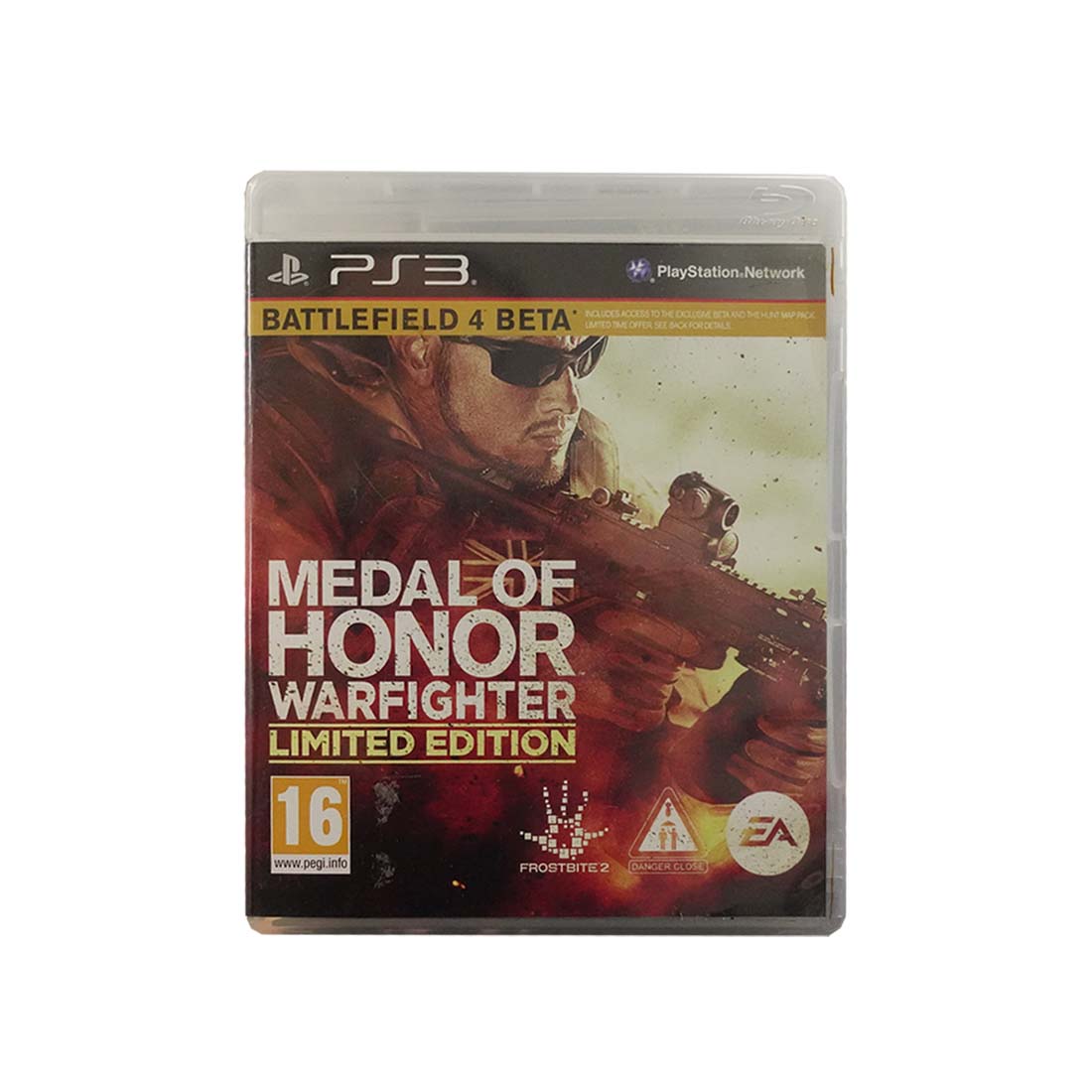 (Pre-Owned) Medal Of Honor Warfighter: Limited Edition - PlayStation 3 - ريترو