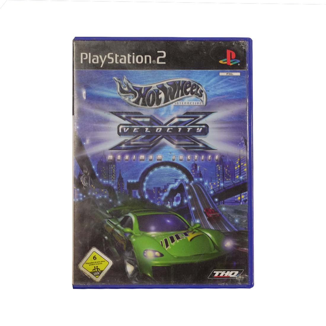 (Pre-Owned) Hot Wheels: Velocity Maximum Justice - PlayStation 2 - ريترو