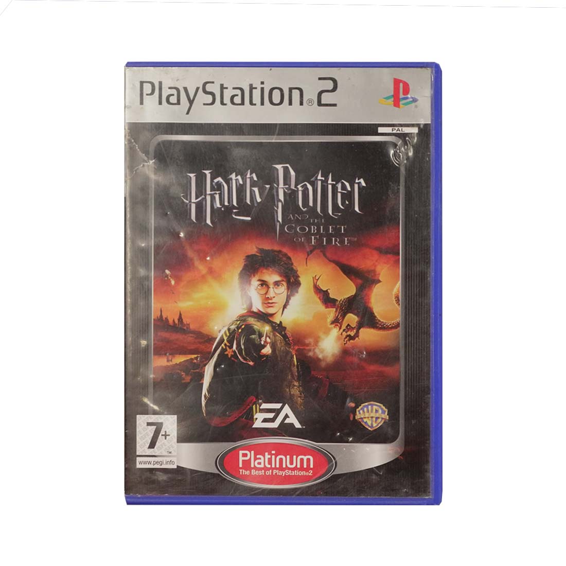 (Pre-Owned) Harry Potter and the Goblet of Fire - PlayStation 2 - ريترو