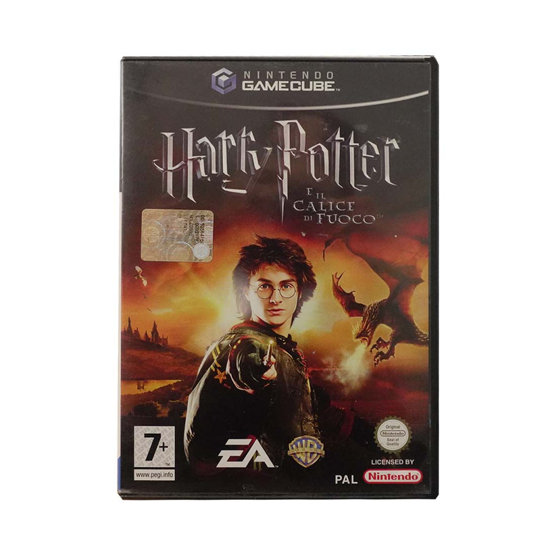 (Pre-Owned) Harry Potter and the Goblet of Fire - Italian Edition - GameCube - ريترو