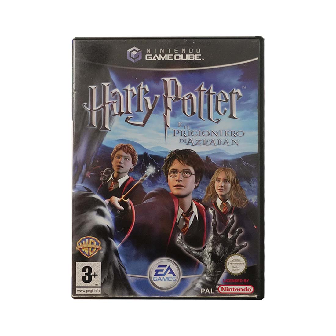 (Pre-Owned) Harry Potter and the Prisoner of Azkaban - Italian Edition - GameCube - ريترو