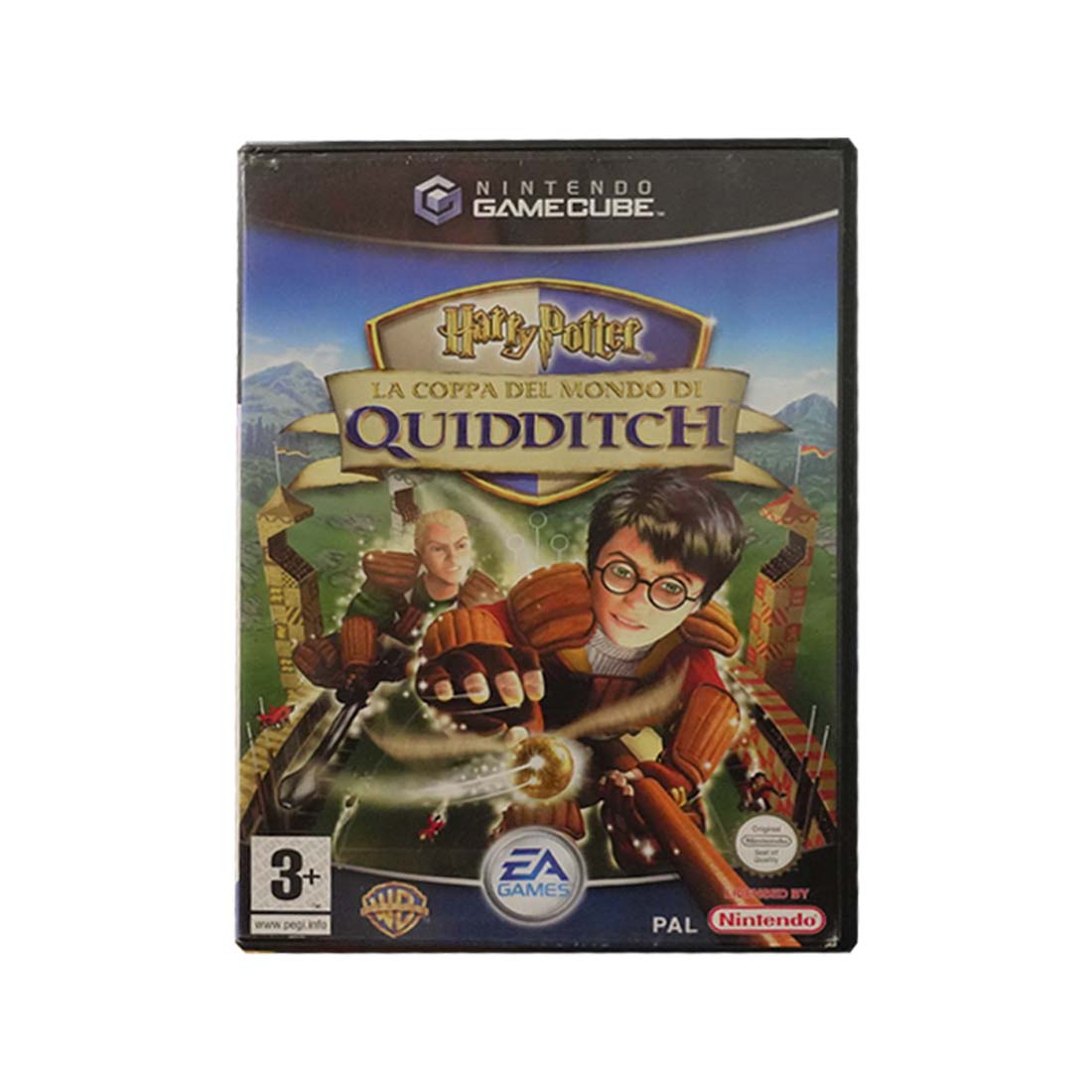 (Pre-Owned) Harry Potter: Quidditch World Cup - Italian Edition - GameCube - ريترو