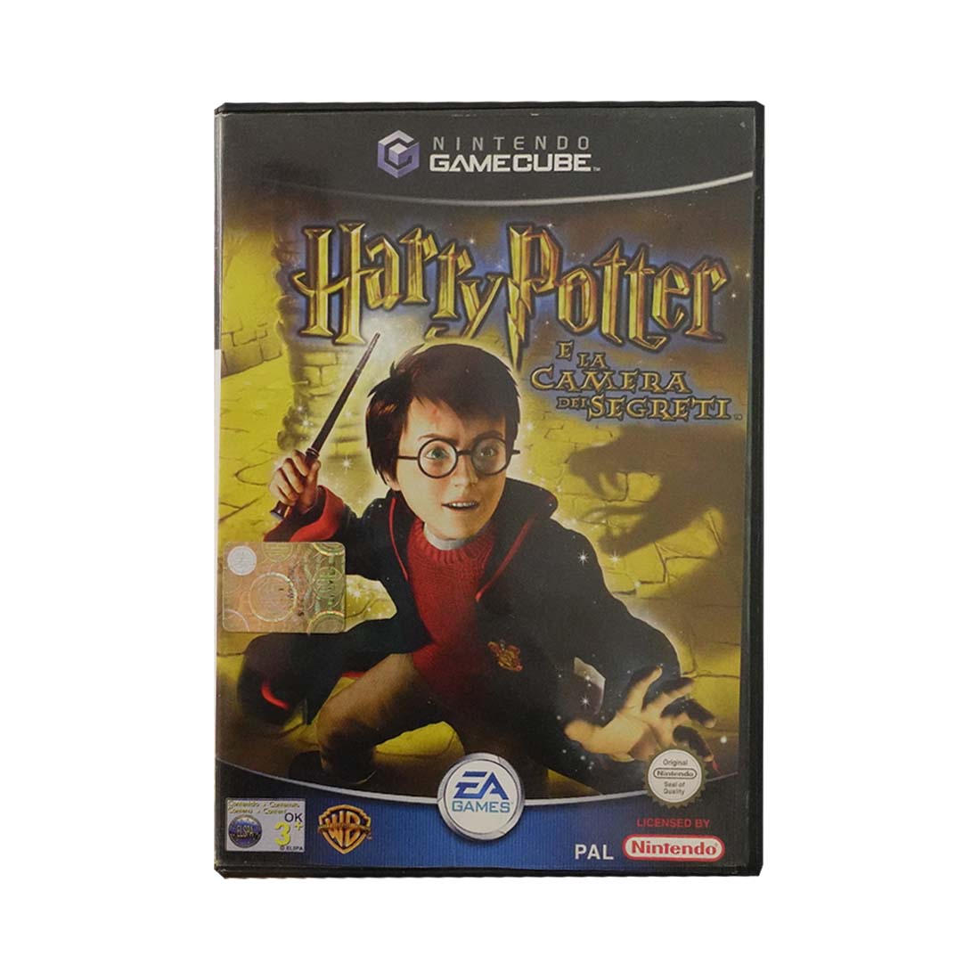 (Pre-Owned) Harry Potter and the Chamber of Secrets - Italian Edition - GameCube - ريترو