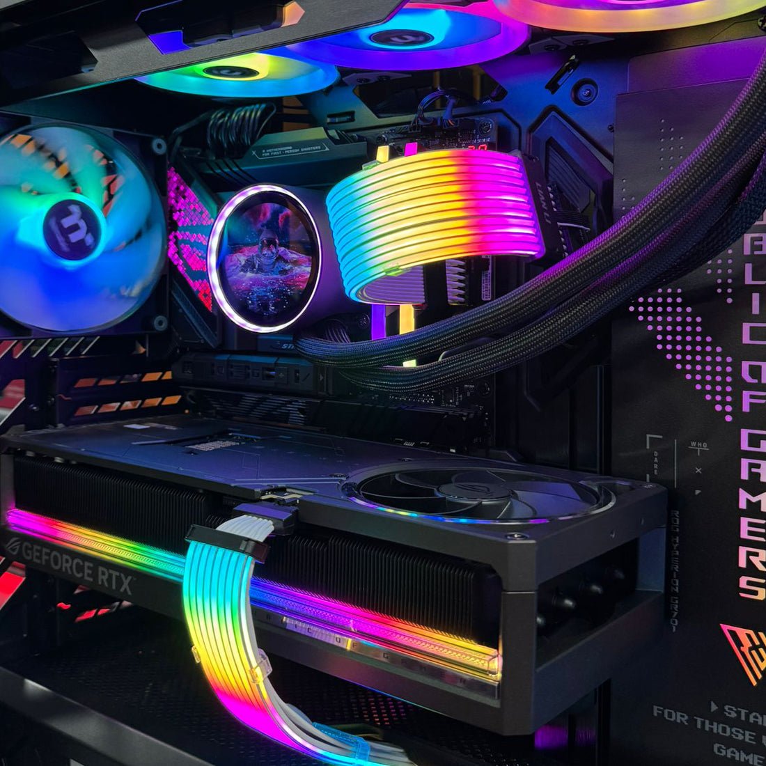 Hyperion Galaxy Build | كمبيوتر هايبريون جالاكسي - Store 974 Electronics WLL | ستور٩٧٤ للالكترونيات ذ.م.م