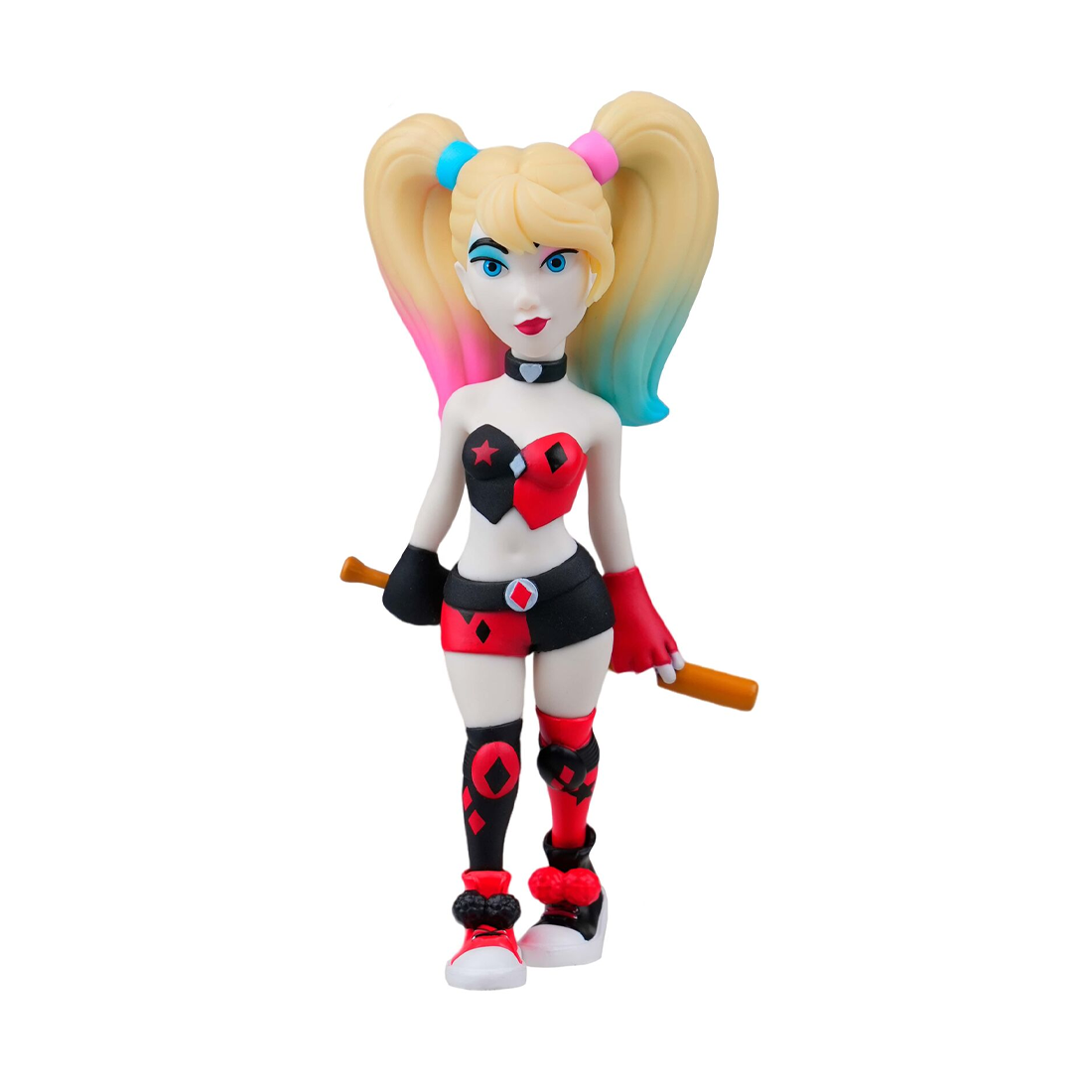 Minix Movies DC Harley Quinn - دمية - Store 974 Electronics WLL  | ستور٩٧٤ للالكترونيات ذ.م.م