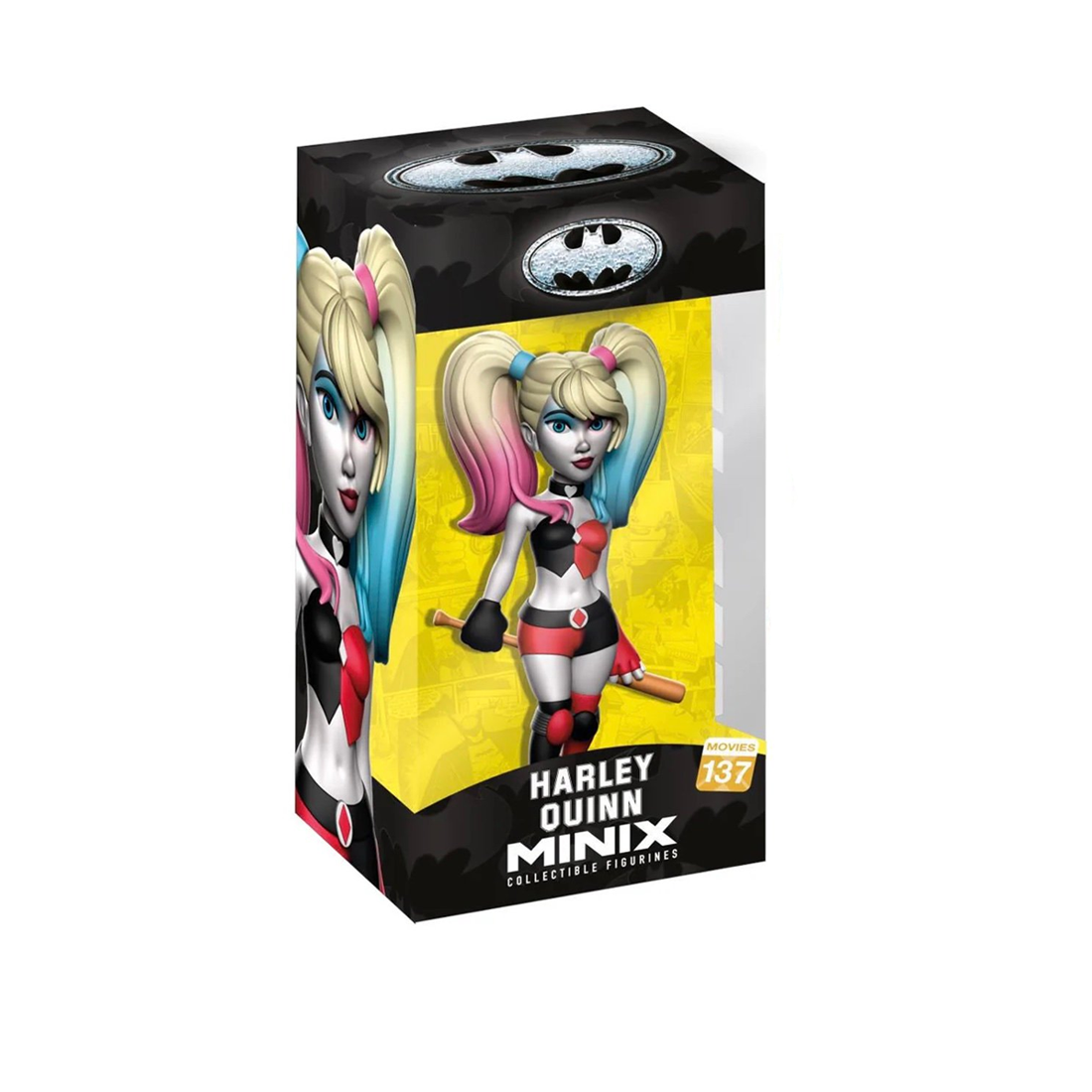 Minix Movies DC Harley Quinn - دمية - Store 974 Electronics WLL  | ستور٩٧٤ للالكترونيات ذ.م.م