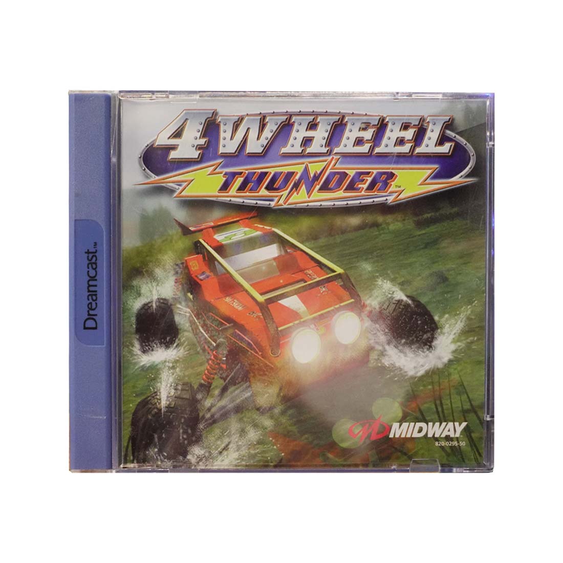 (Pre-Owned) 4 Wheel Thunder - Deam Cast - ريترو