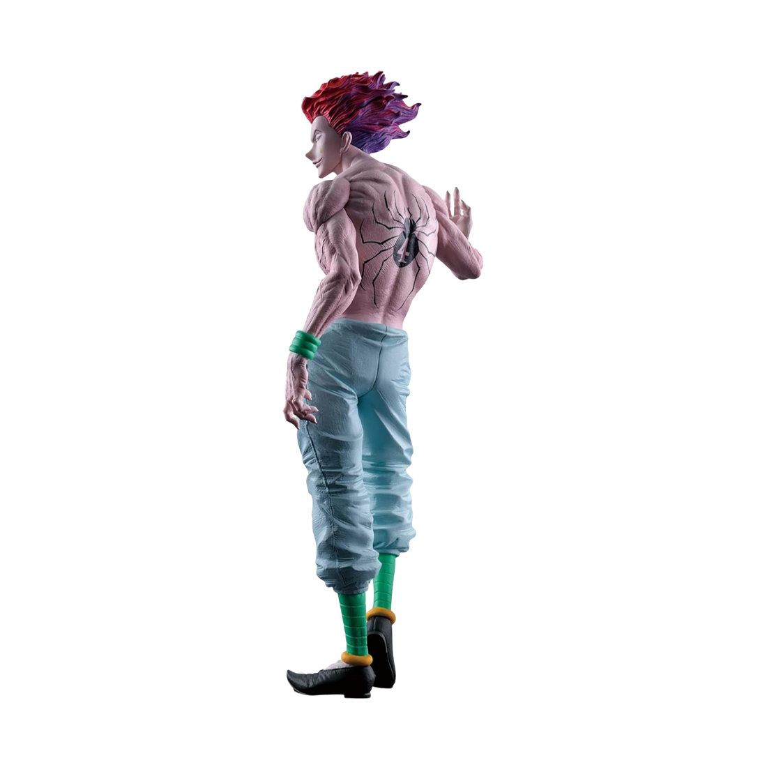 Hunter X Hunter - Grandista Hisoka - Figure - مجسم مستعمل - Store 974 Electronics WLL  | ستور٩٧٤ للالكترونيات ذ.م.م
