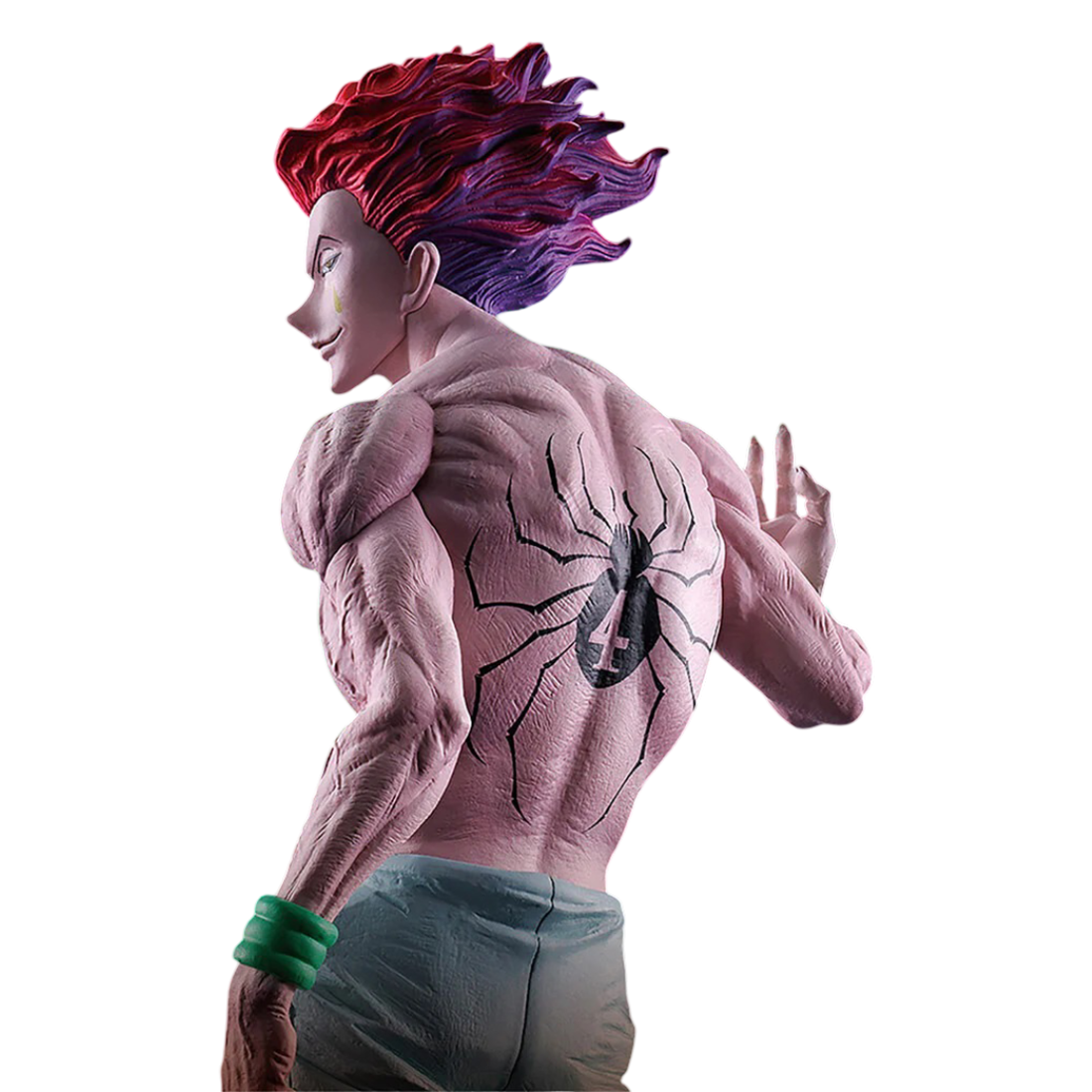 Hunter X Hunter - Grandista Hisoka - Figure - مجسم مستعمل - Store 974 Electronics WLL  | ستور٩٧٤ للالكترونيات ذ.م.م
