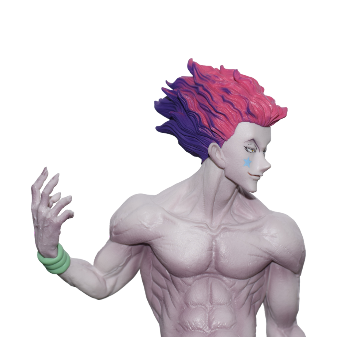 Hunter X Hunter - Grandista Hisoka - Figure - مجسم مستعمل - Store 974 Electronics WLL  | ستور٩٧٤ للالكترونيات ذ.م.م