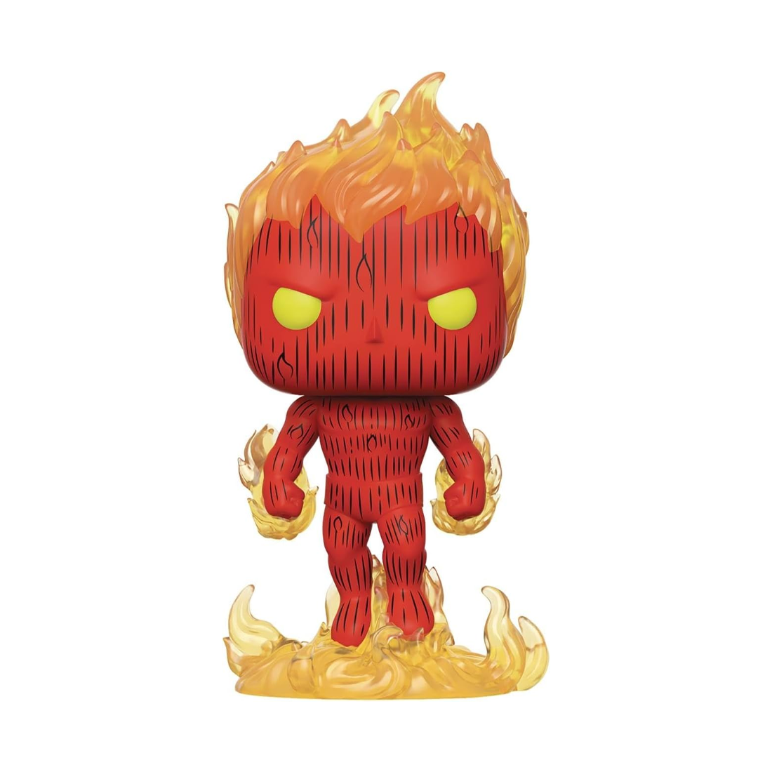 Funko Pop! Marvel: Fantastic Four - Human Torch #559 - مجسم Funko Pop! Marvel: Fantastic Four - Human Torch #559 - مجسم